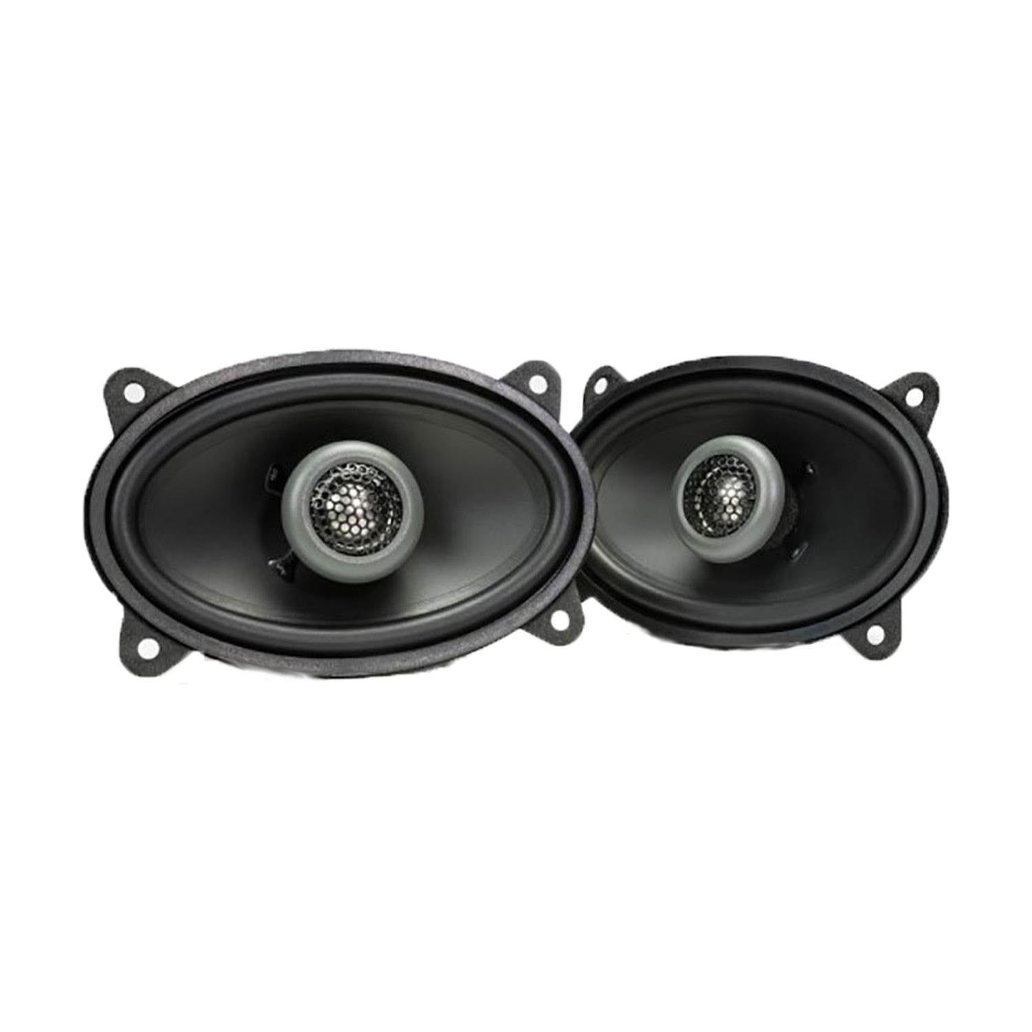 MB Quart Formula 2 Way Coaxial 90W 4 x 6 Inch Car Speakers with 4 Ohms Impedance - Find Fresh Goods