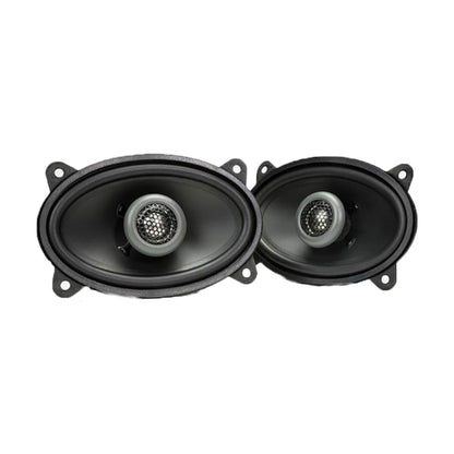 MB Quart Formula 2 Way Coaxial 90W 4 x 6 Inch Car Speakers with 4 Ohms Impedance - Find Fresh Goods