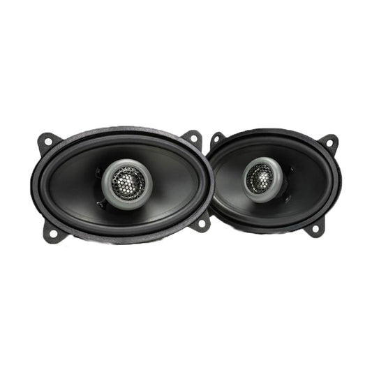 MB Quart Formula 2 Way Coaxial 90W 4 x 6 Inch Car Speakers with 4 Ohms Impedance - Find Fresh Goods