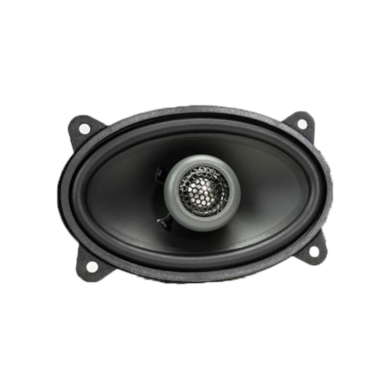 MB Quart Formula 2 Way Coaxial 90W 4 x 6 Inch Car Speakers with 4 Ohms Impedance - Find Fresh Goods