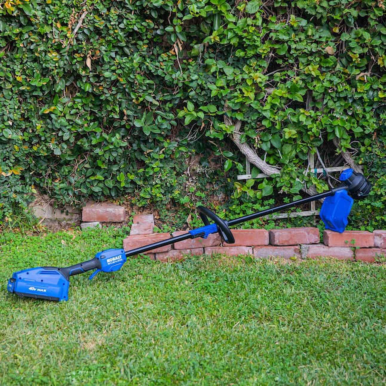 Kobalt Gen4 40-volt 15-in Straight Cordless String Trimmer (Tool Only)