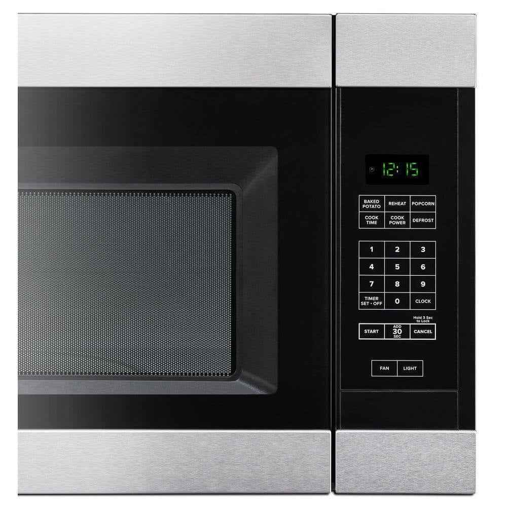 Brand New Amana 1.6 Cu. ft. over the Range Microwave in Stainless Steel