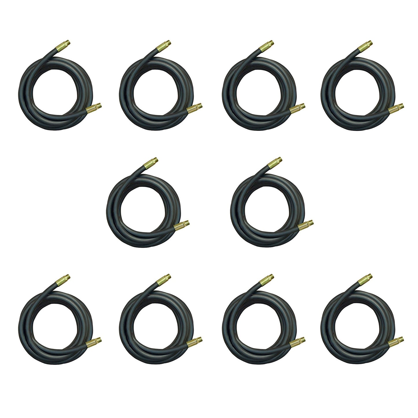 Apache 98398336-C 1/2" x 120" Hydraulic Hose, Male x Male Assembly (10 Pack)