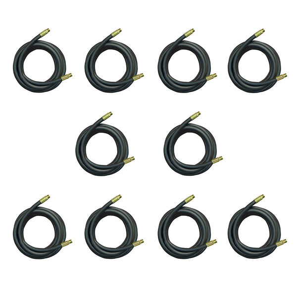Apache 98398336-C 1/2" x 120" Hydraulic Hose, Male x Male Assembly (10 Pack)
