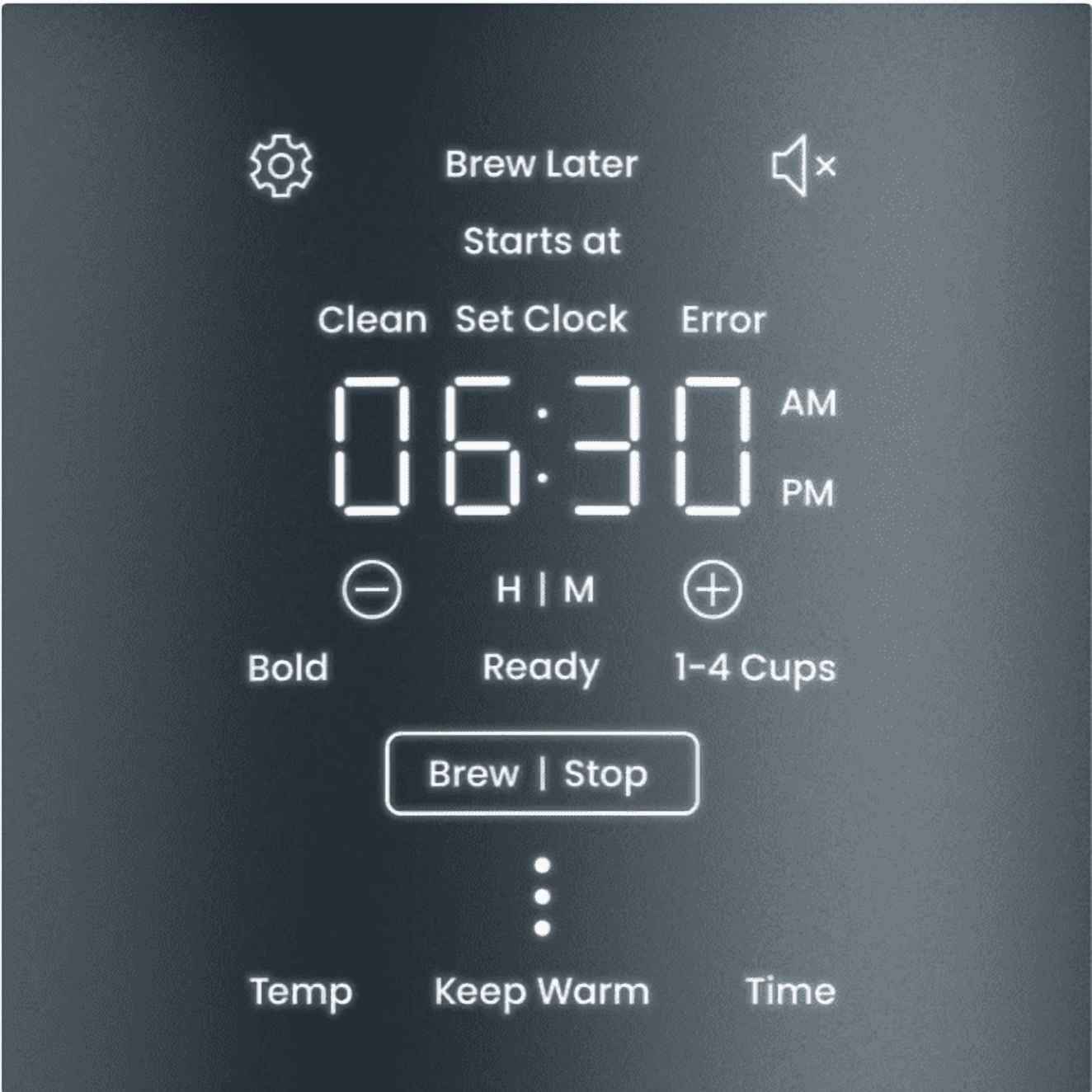 Chefman Caffeinator Drip 14-Cup Programmable Coffee Maker, Black