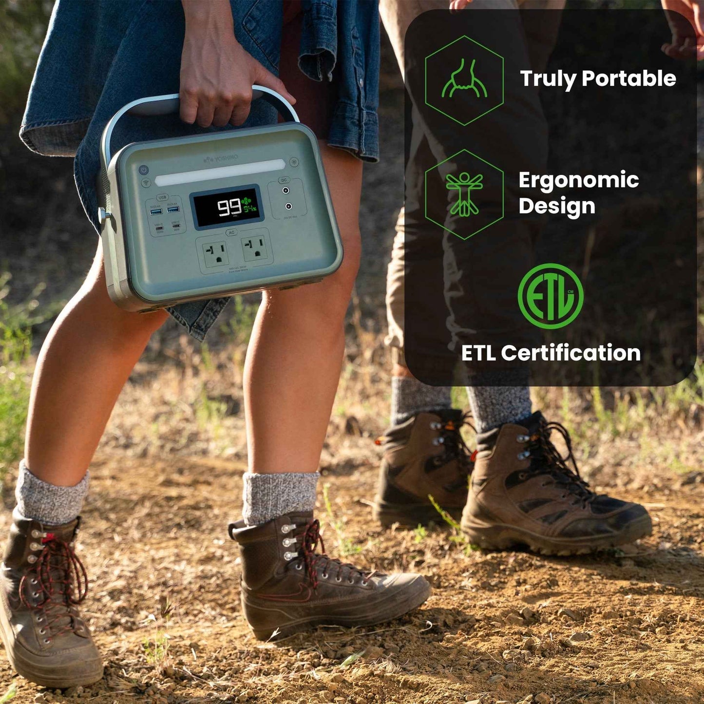 Yoshino B330SST B330 Sst Solid-state Portable Power Station