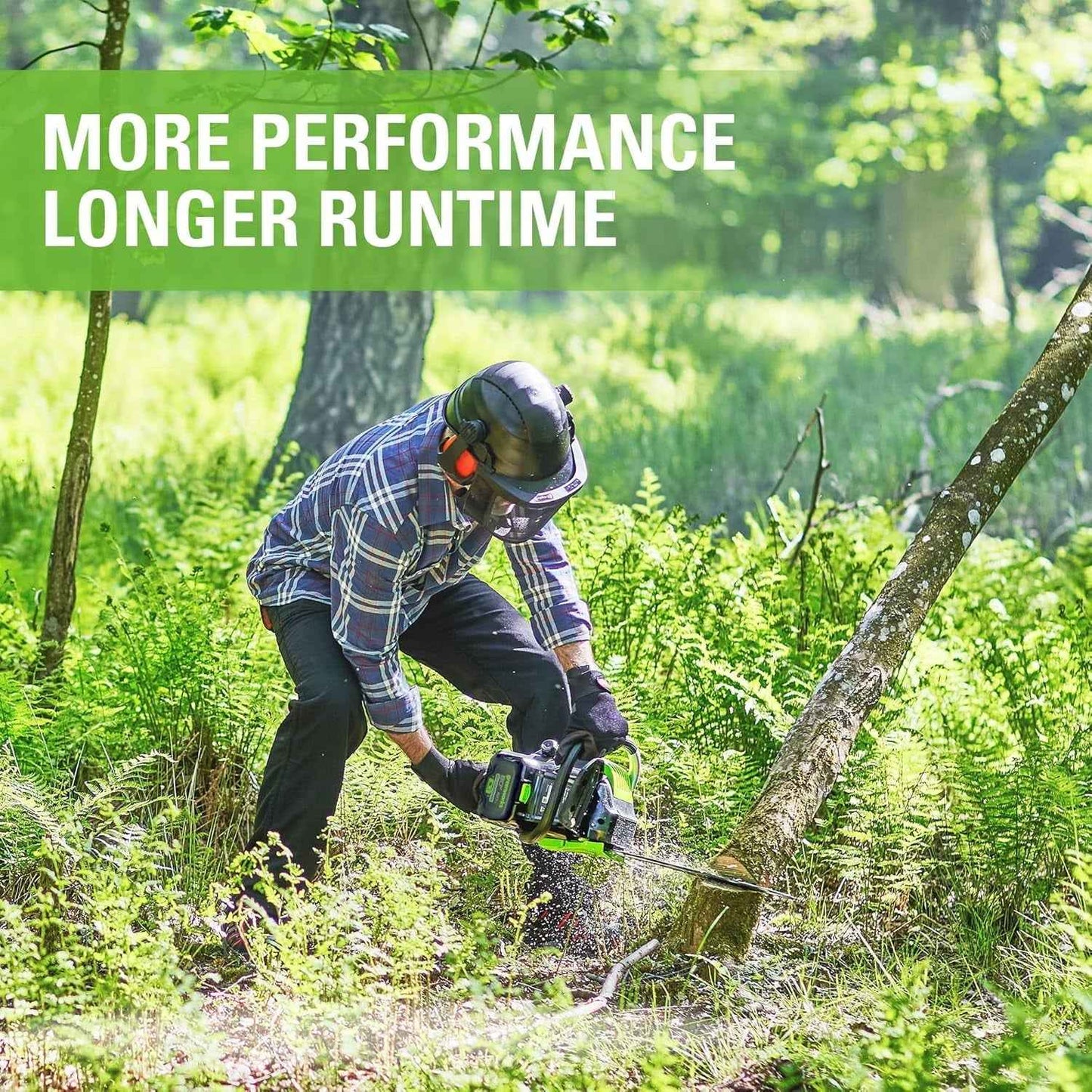 Greenworks 80V 2.0Ah Lithium-Ion Battery (Genuine Greenworks Battery / 75+ Compatible Tools)