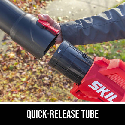 SKIL BL0460C-11 PWR CORE Brushless 40V 460 CFM 120 MPH Leaf Blower, 2.0Ah Battery and Charger