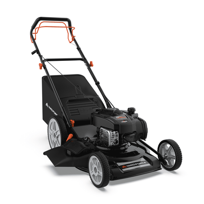 Yard Force YF22-3N1SP Self-Propelled Lawn Mower - 150cc Briggs & Stratton Engine, 22” Steel Deck, 3-in-1 Cutting System, Single-Lever Height Adjustment, Compact Fold Handle, 2-Year Warranty