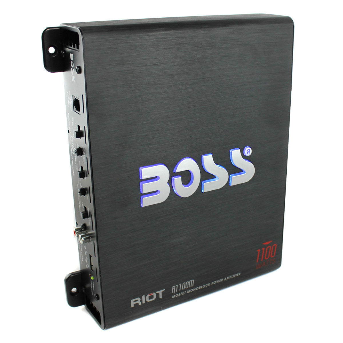 Boss Riot 1100 Watt Monoblock Car Amplifier with 8 Gauge Installation Wiring Kit - Find Fresh Goods