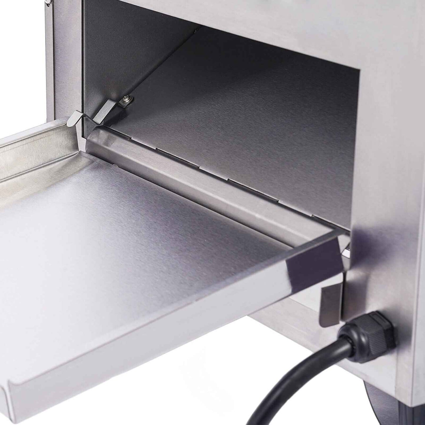 Electric Conveyor Toaster 1900W Stainless Steel Commercial Bread Toasting Machine