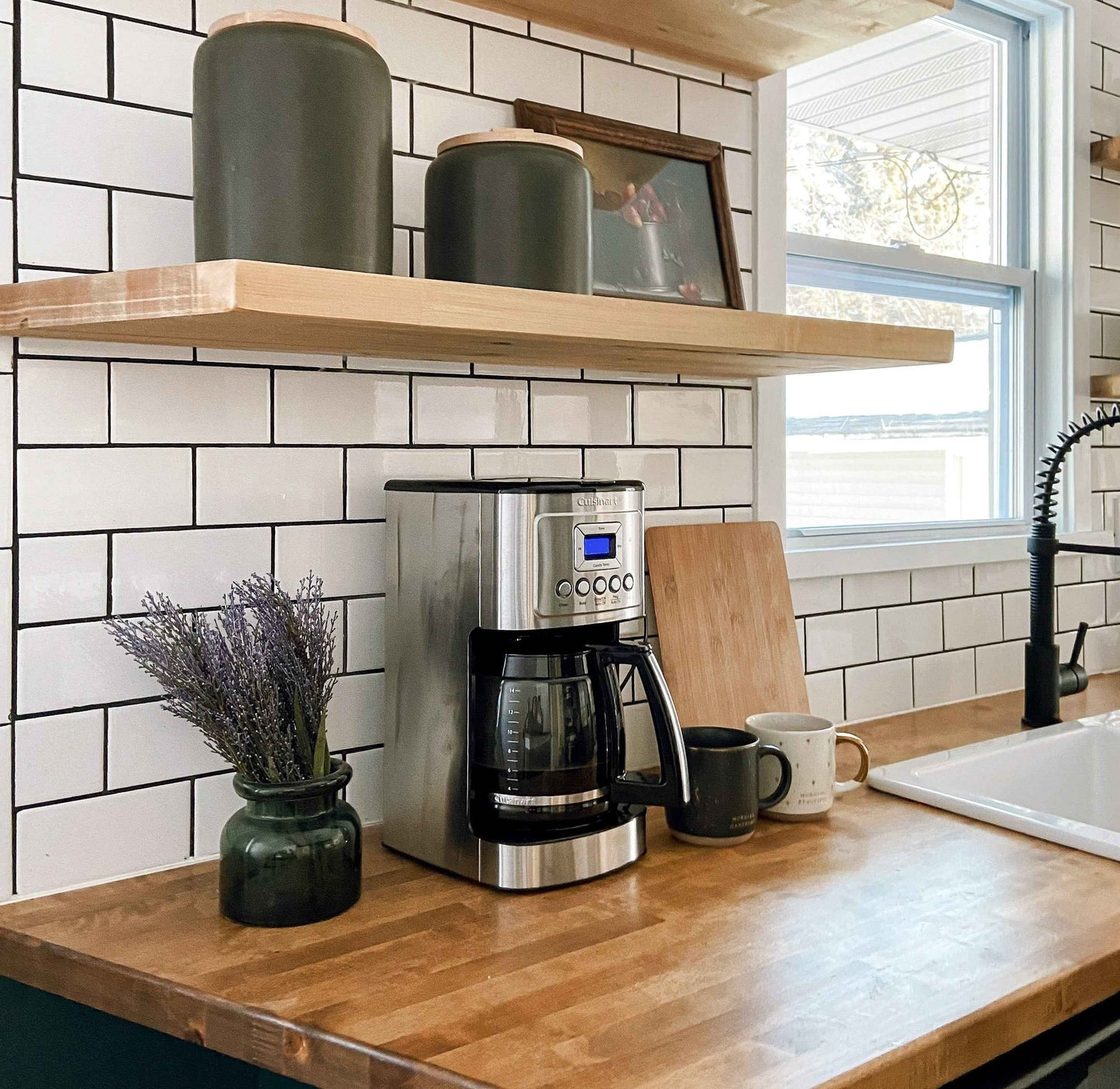 Cuisinart Stainless Steel 14-Cup Coffee Machine, Silver