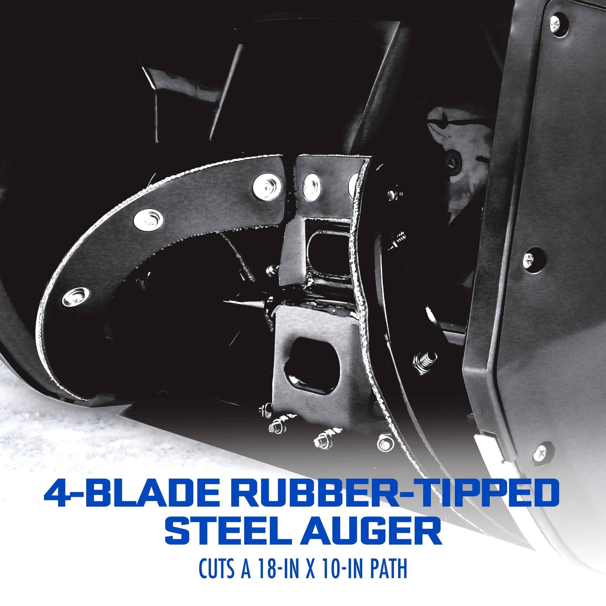 Snow Joe 18-inch Electric Single-Stage Snow Blower W/ Headlight, 15-Amp