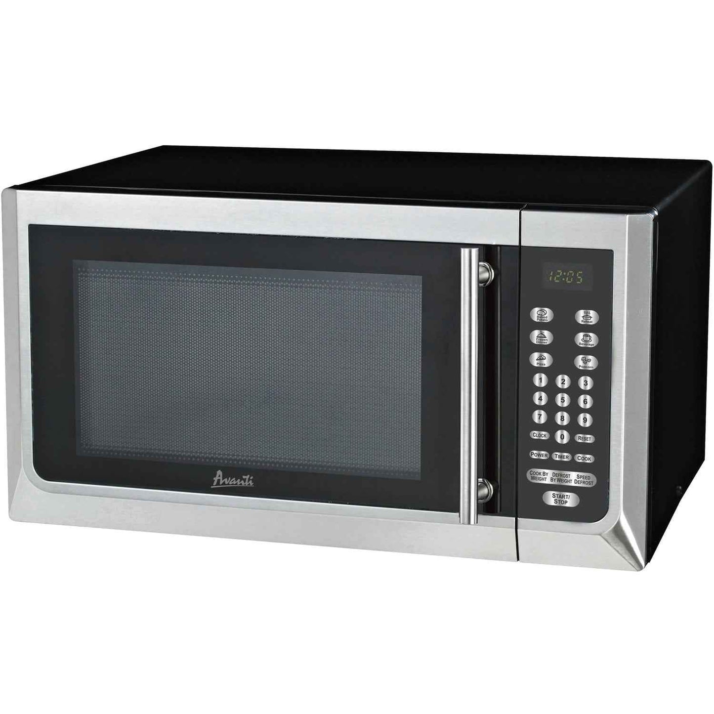Avanti 1.5 Cubic Foot Countertop Microwave 1000W (MT115V3S) MT150V3S