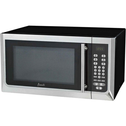 Avanti 1.5 Cubic Foot Countertop Microwave 1000W (MT115V3S) MT150V3S