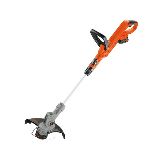 BLACK+DECKER 20V Cordless String Trimmer and Edger, 2Ah, Lithium Ion Battery Included