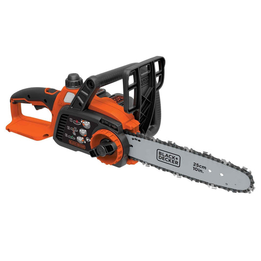 BLACK+DECKER 20V MAX Cordless Chainsaw, 10-Inch, 2Ah, Battery and Charger Included