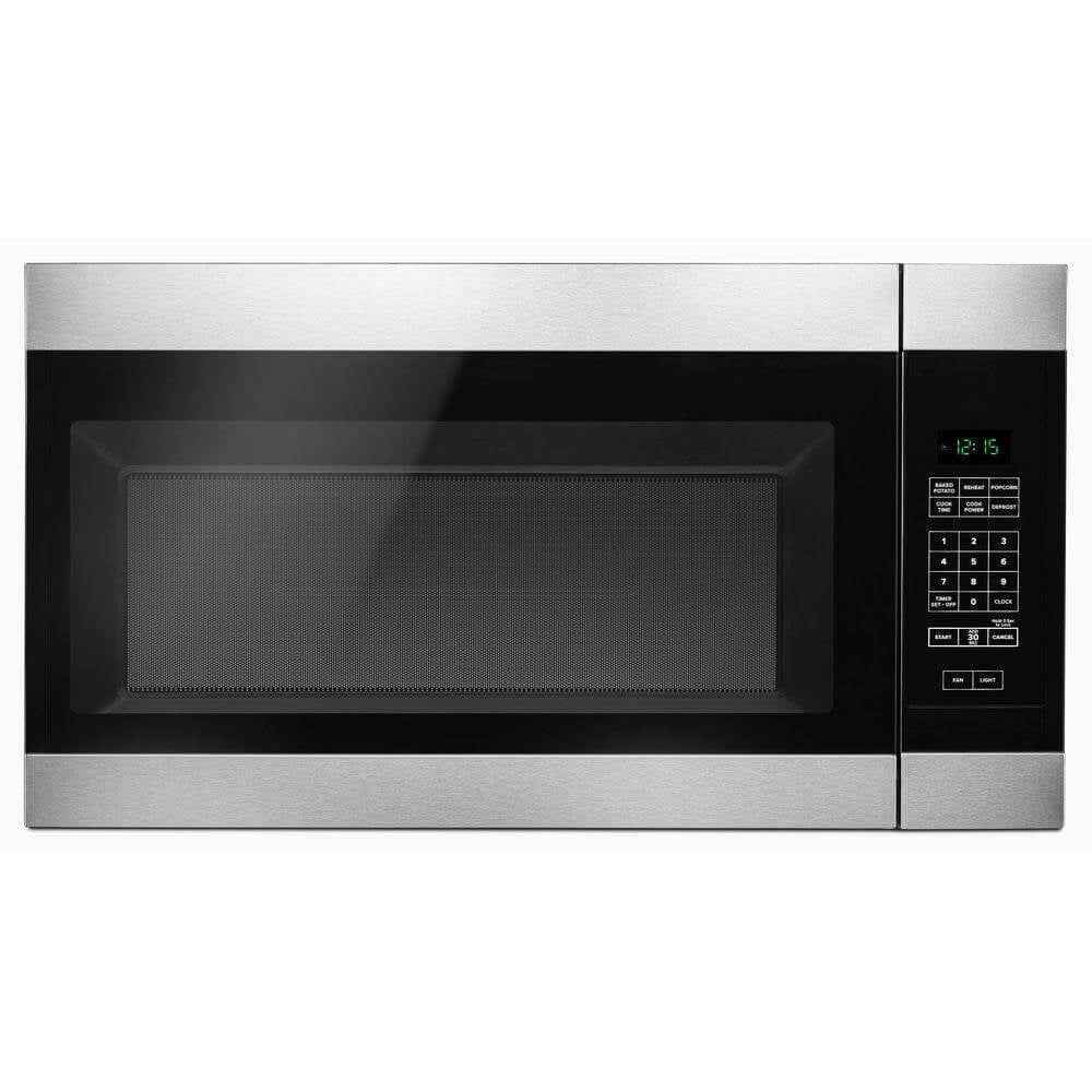 Brand New Amana 1.6 Cu. ft. over the Range Microwave in Stainless Steel