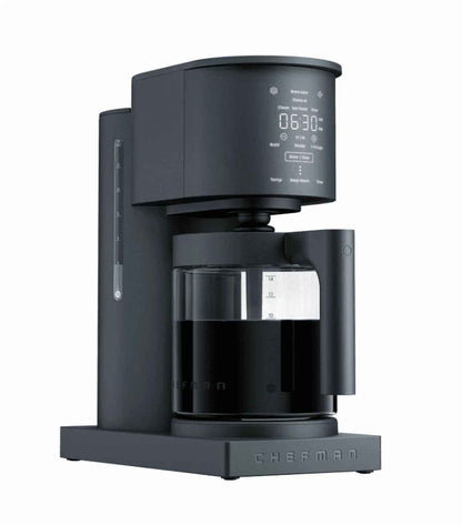 Chefman Caffeinator Drip 14-Cup Programmable Coffee Maker, Black