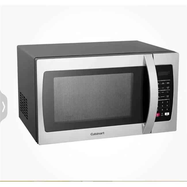 Cuisinart 1.3 cu ft Microwave Oven in stainless steel