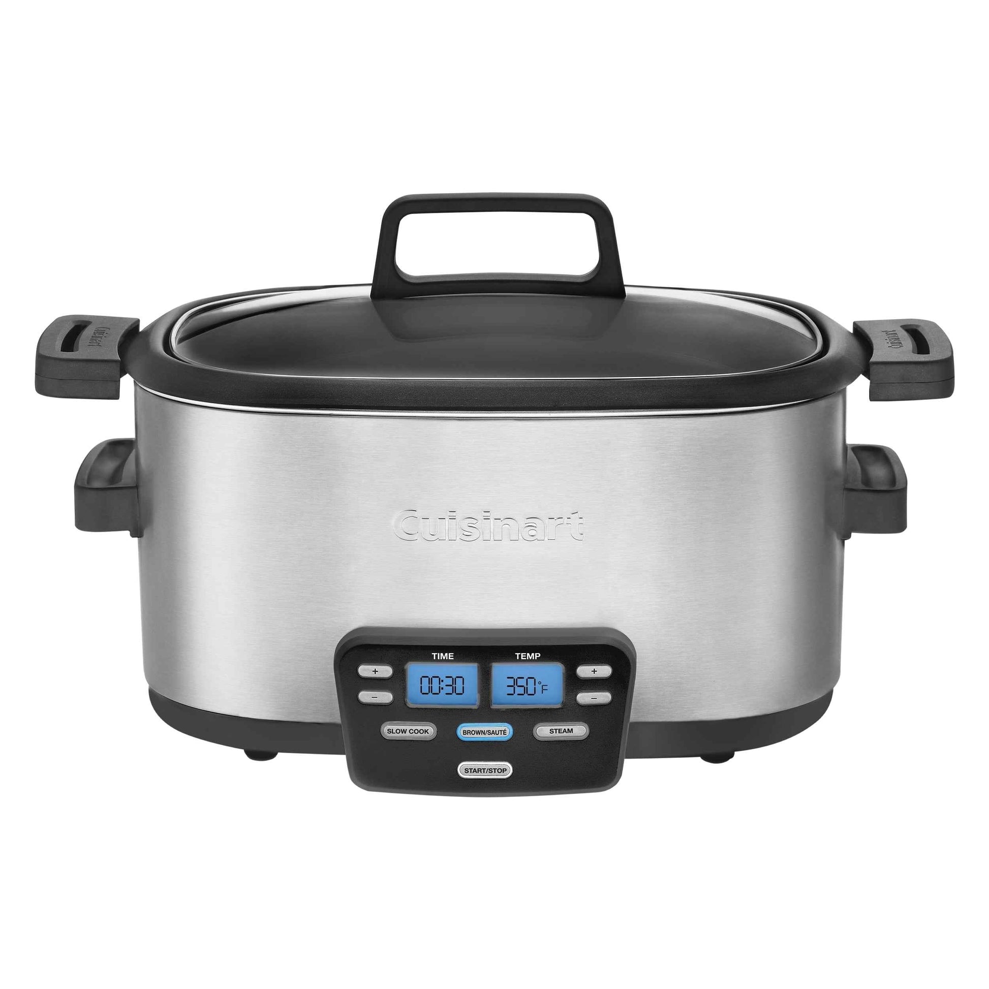 Cuisinart Cook Central® 3-in-1 6QT Multicooker