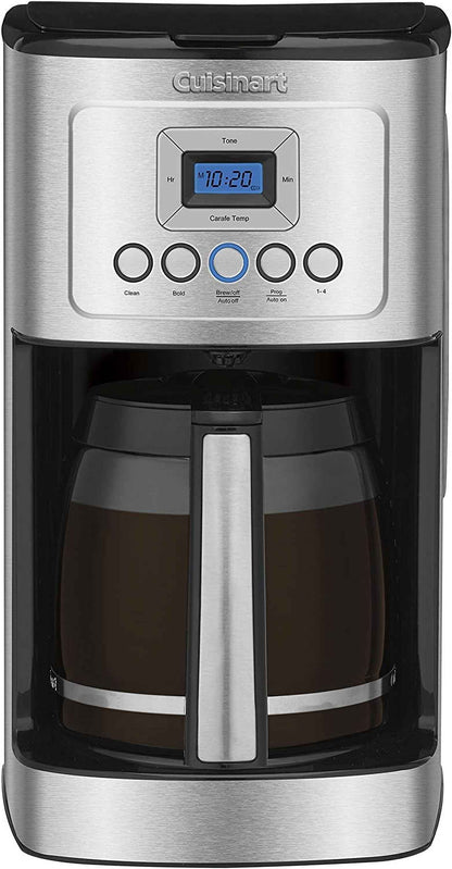 Cuisinart Stainless Steel 14-Cup Coffee Machine, Silver