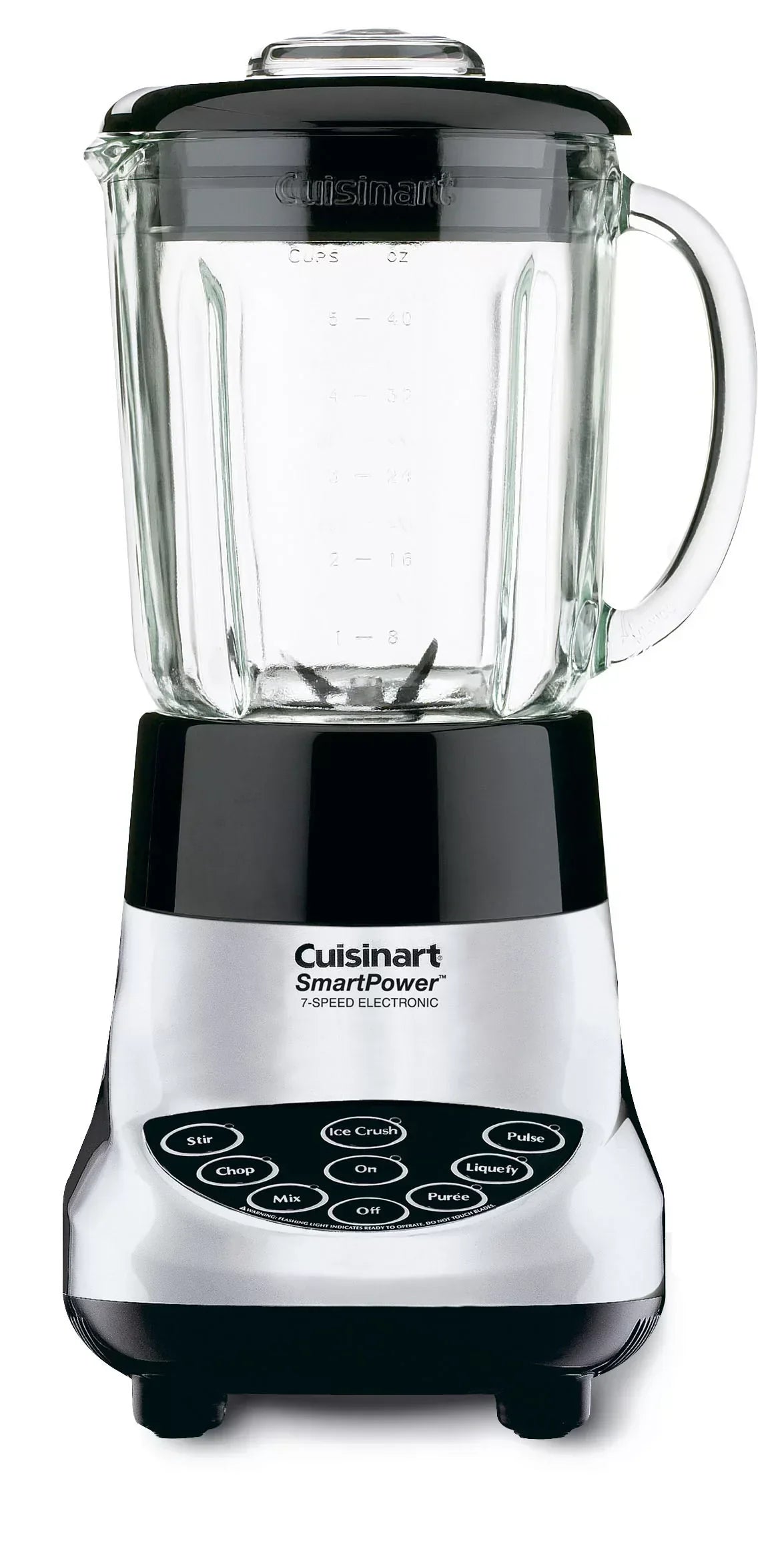 Cuisinart SmartPower™ 7 Speed Electronic Blender with Glass Carafe – 48oz