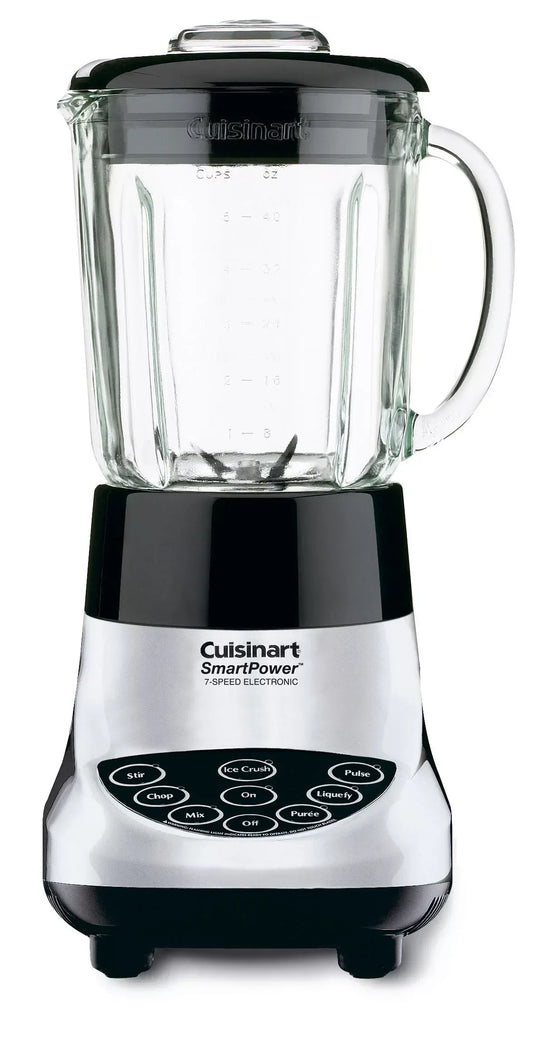 Cuisinart SmartPower™ 7 Speed Electronic Blender with Glass Carafe – 48oz