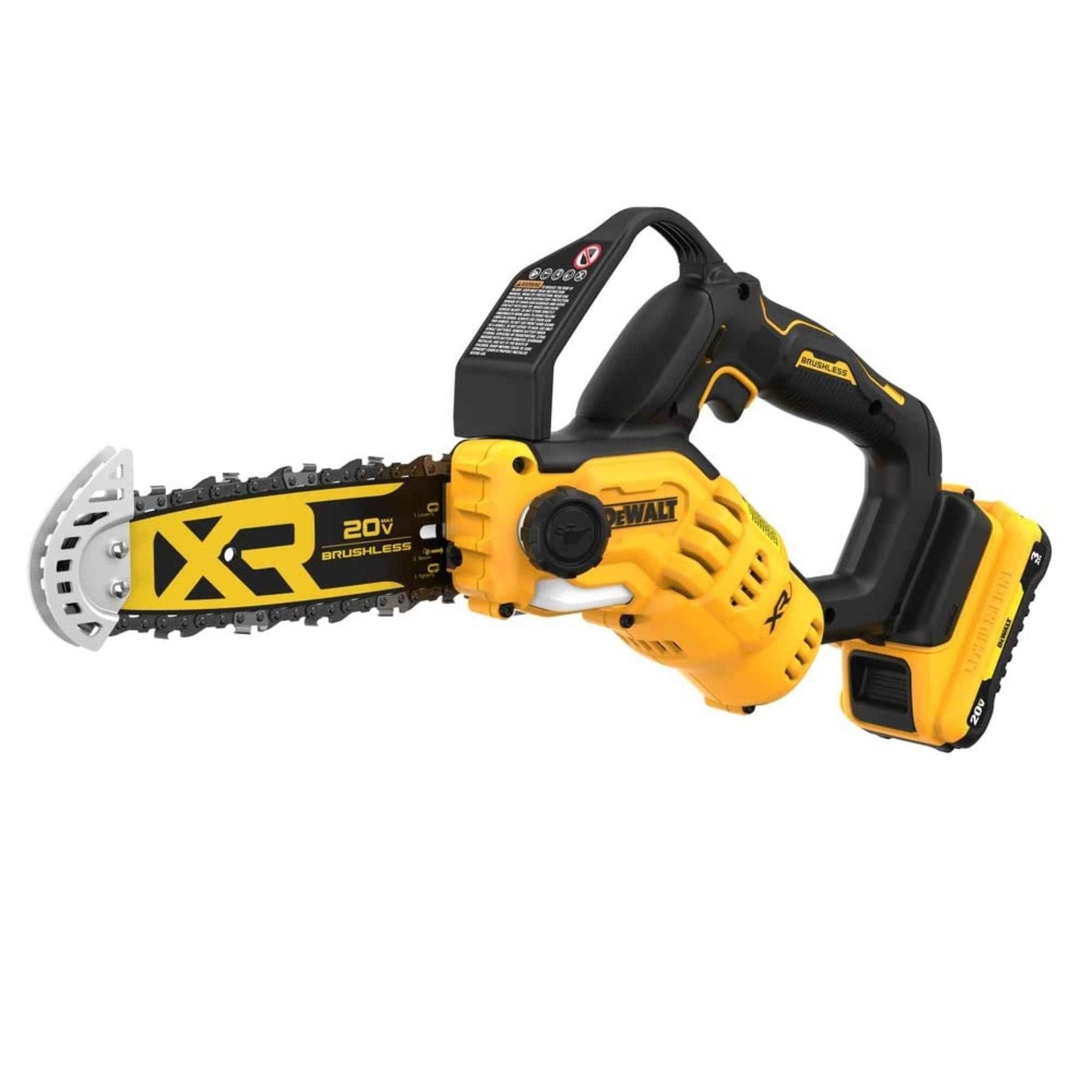 DeWalt DEWALT 20V PRUNING CHAINSAW 3AH