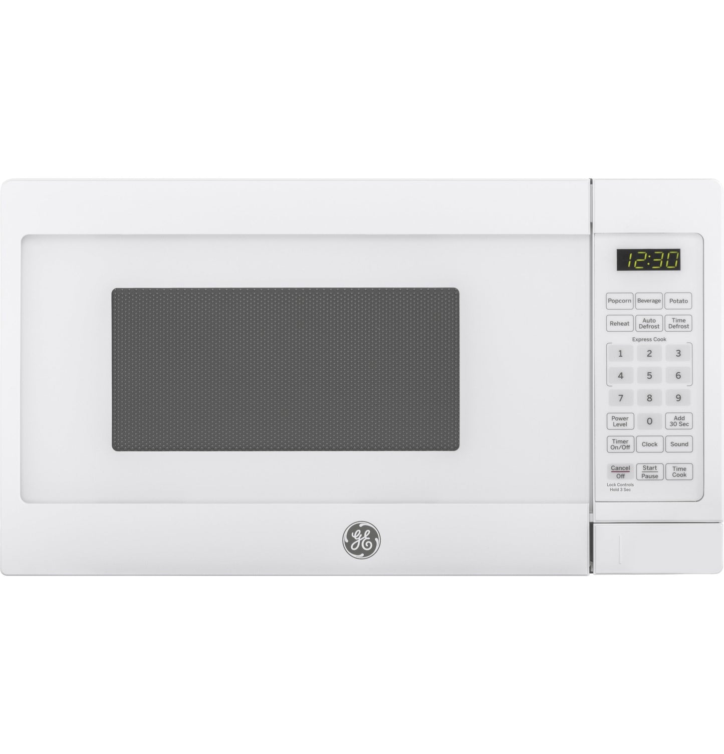 General Electric 0.7 Cu. Ft. Compact Countertop Microwave Oven – White