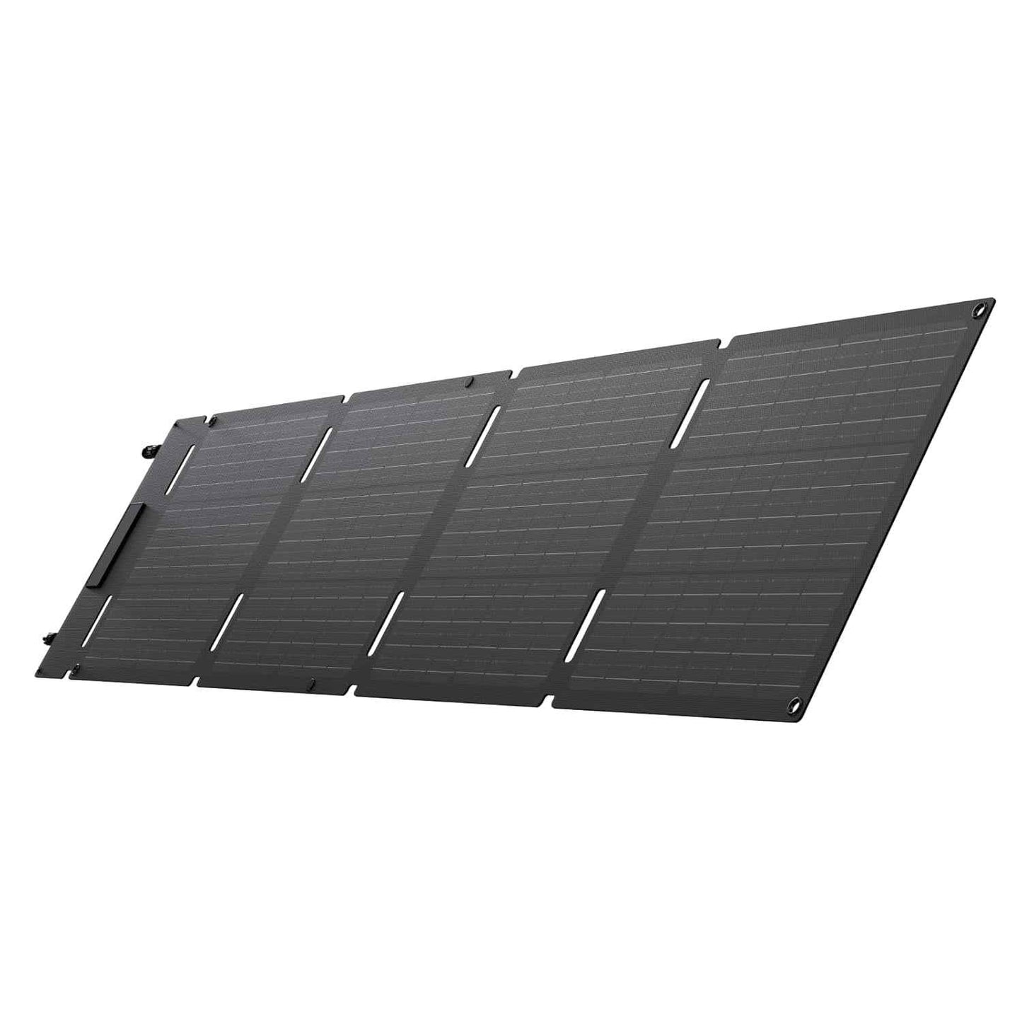 EF EcoFlow 60W Portable Solar Panel for Power Station, Foldable Solar Charger with Adjustable Kickstand, Waterproof IP67 for Outdoor Camping,RV,off Grid System