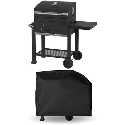 EG 24in Charcoal Grill w/cover