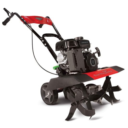 Earthquake Versa Tiller Cultivator 99cc Viper Engine, Red