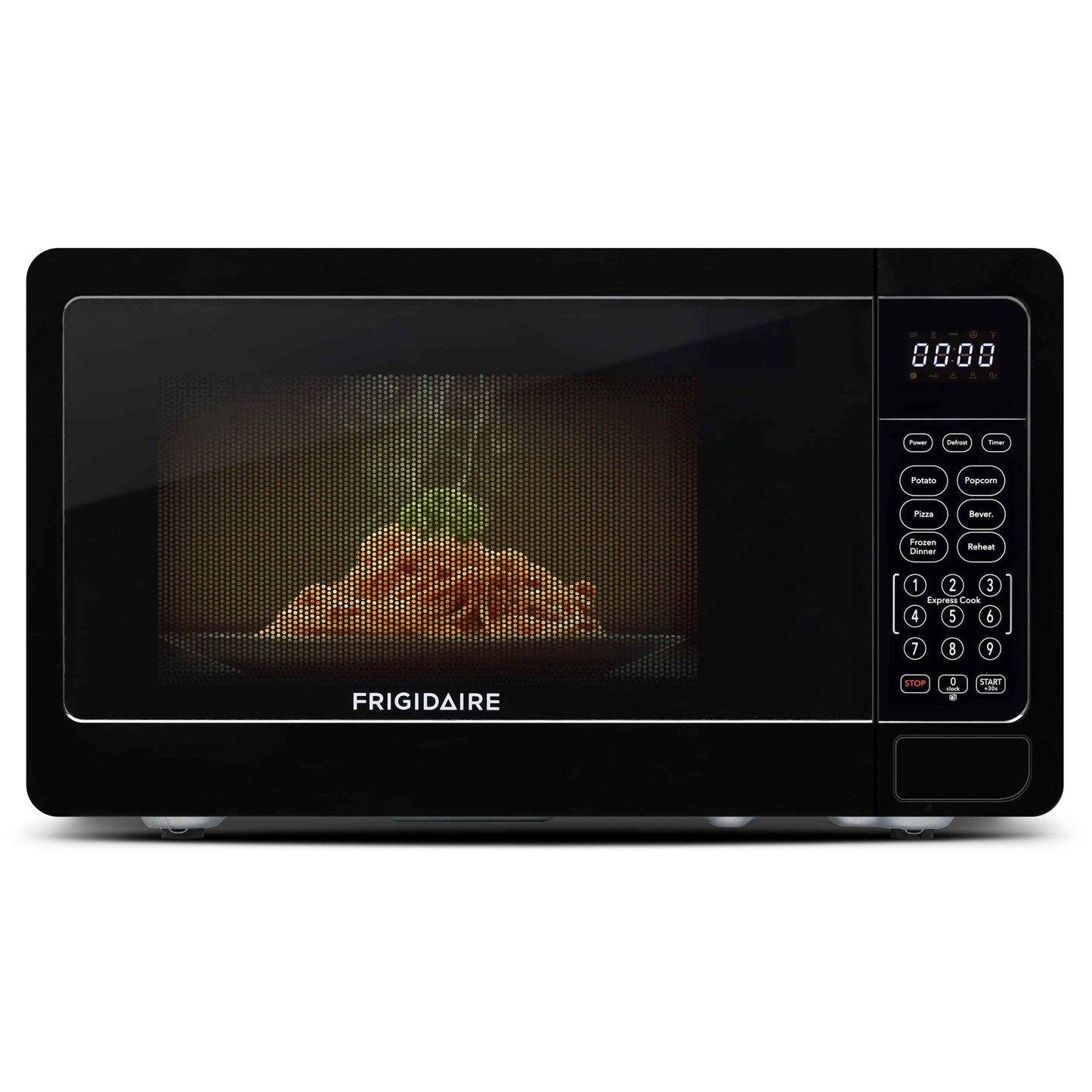 FRIGIDAIRE 0.7 Cu. ft. New Countertop Microwave Oven - Black