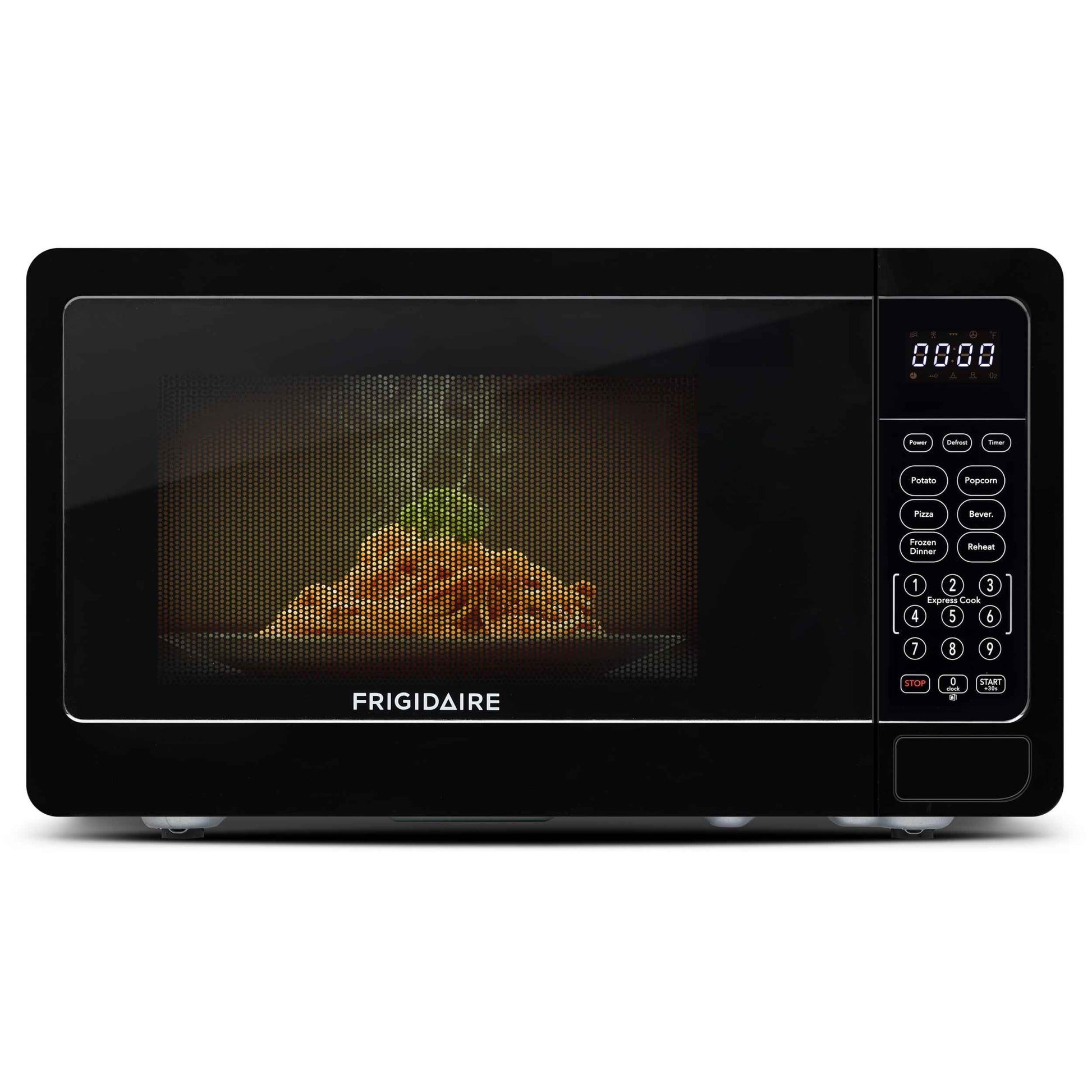 FRIGIDAIRE 0.7 Cu. ft. New Countertop Microwave Oven - Black