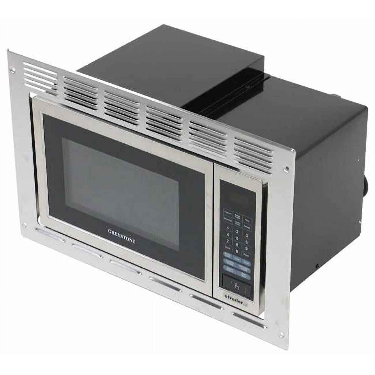 Furrion Greystone Built-In Microwave Oven in Black