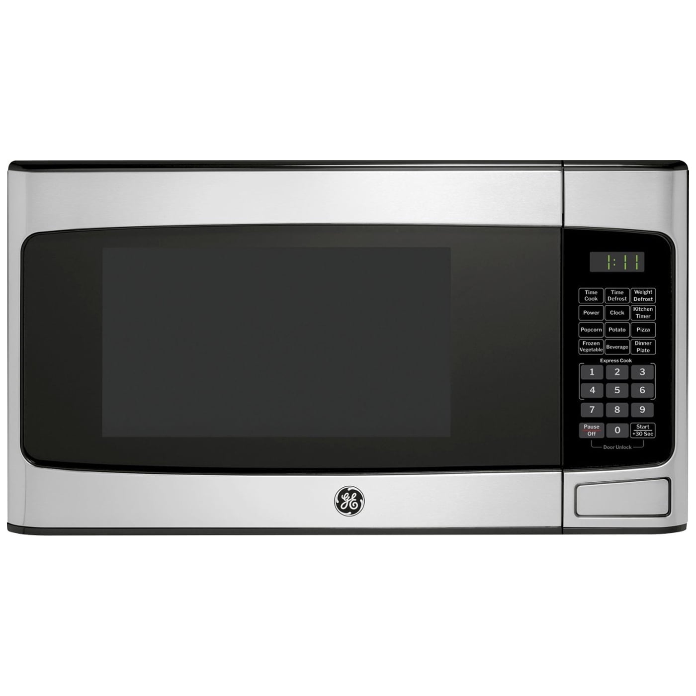 GE 1.1 cu. ft. Countertop Microwave Oven 950 Watts, Stainless Steel