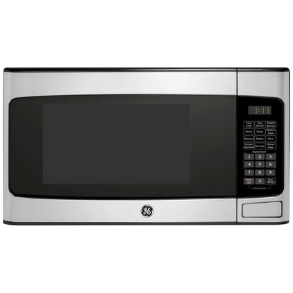 GE 1.1 cu. ft. Countertop Microwave Oven 950 Watts, Stainless Steel