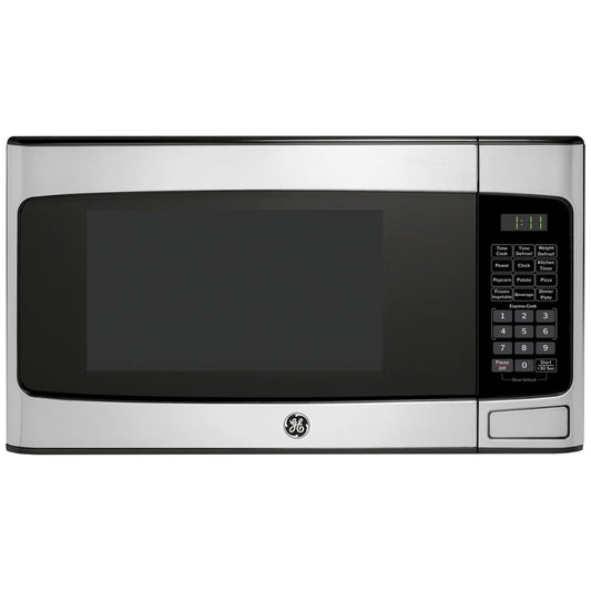 GE 1.1 cu. ft. Countertop Microwave Oven 950 Watts, Stainless Steel