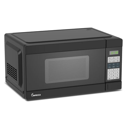 Impecca 1.1 Cubic Ft Microwave, Black