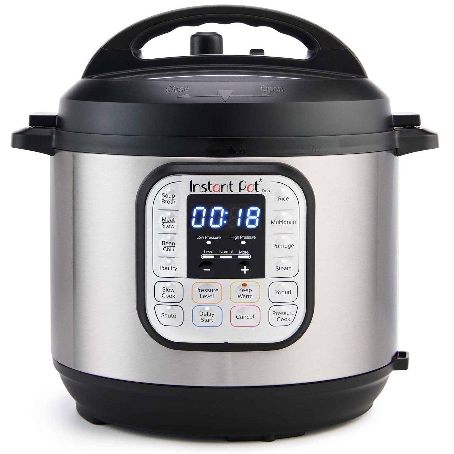 Instant Pot 8Qt DUO 7-in-1 Multi-Cooker, Pressure Cook, Slow Cook, & more, Stainless Steel