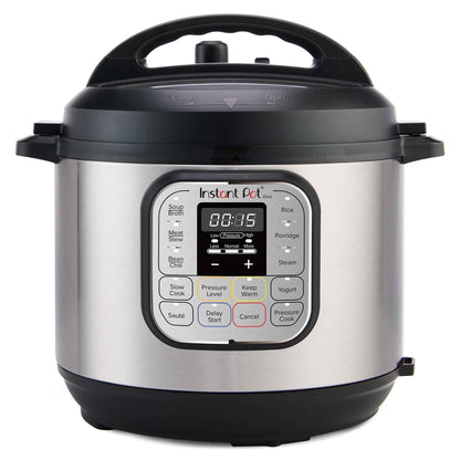 Instant Pot Duo Mini 3-Quart, Electric Pressure Cooker, 7-in-1 Yogurt Maker, Food Steamer, Slow Cooker, Rice Cooker & More
