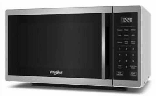 Whirlpool 0.9 cu. ft. Stainless Steel Countertop Microwave With Steam Clean - 900 Watt