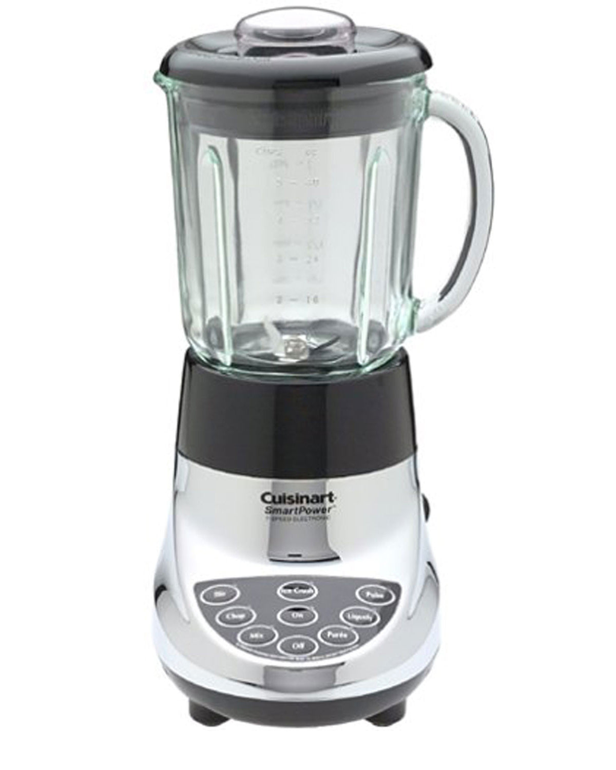 Cuisinart 7 Speed Electronic Blender with Glass Carafe