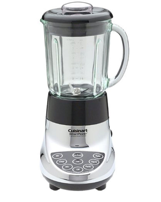 Cuisinart 7 Speed Electronic Blender with Glass Carafe