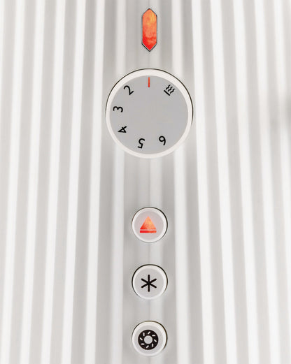 Alessi Plisse Toaster – White