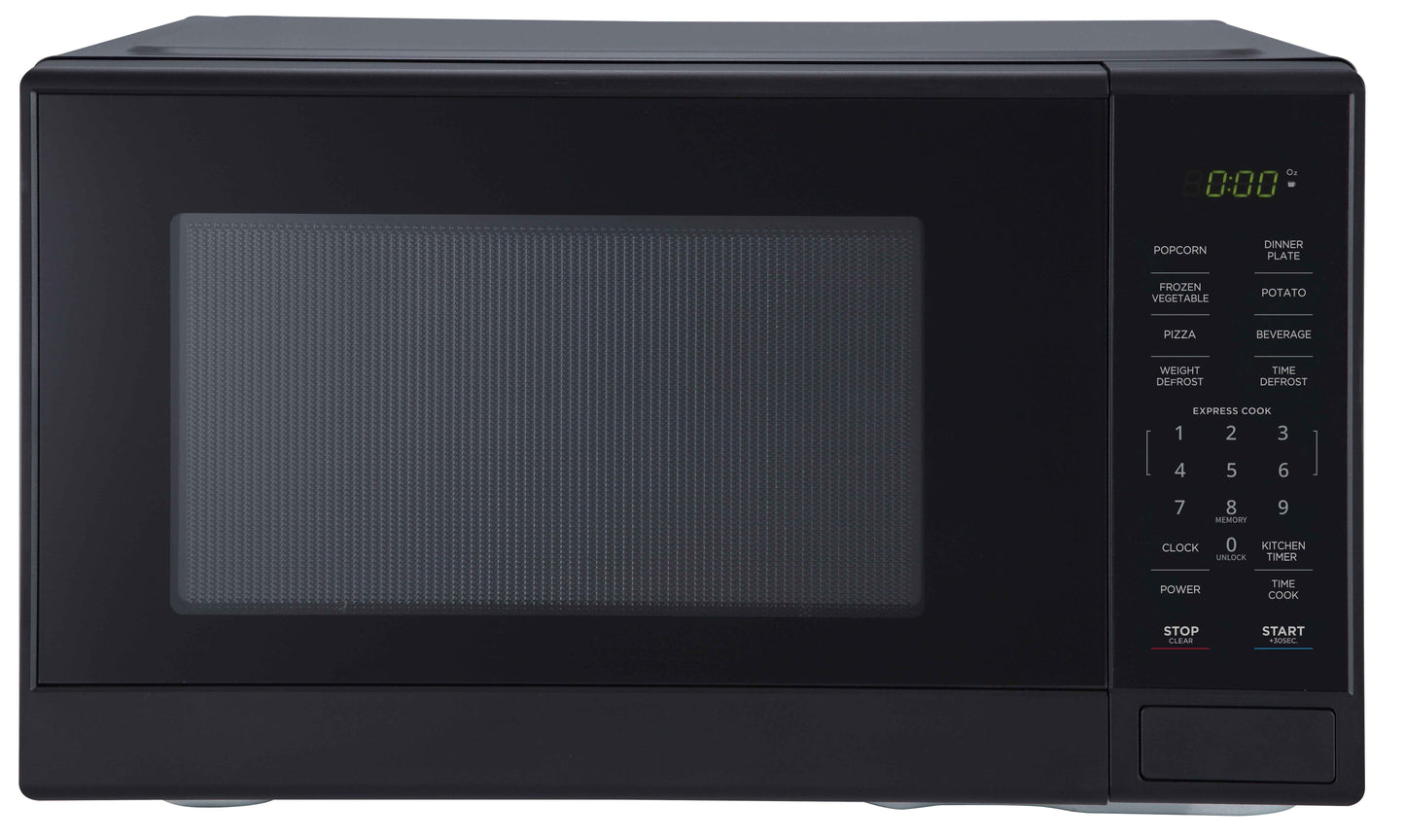 Mainstays 1.1 Cu. ft Microwave Oven in Black