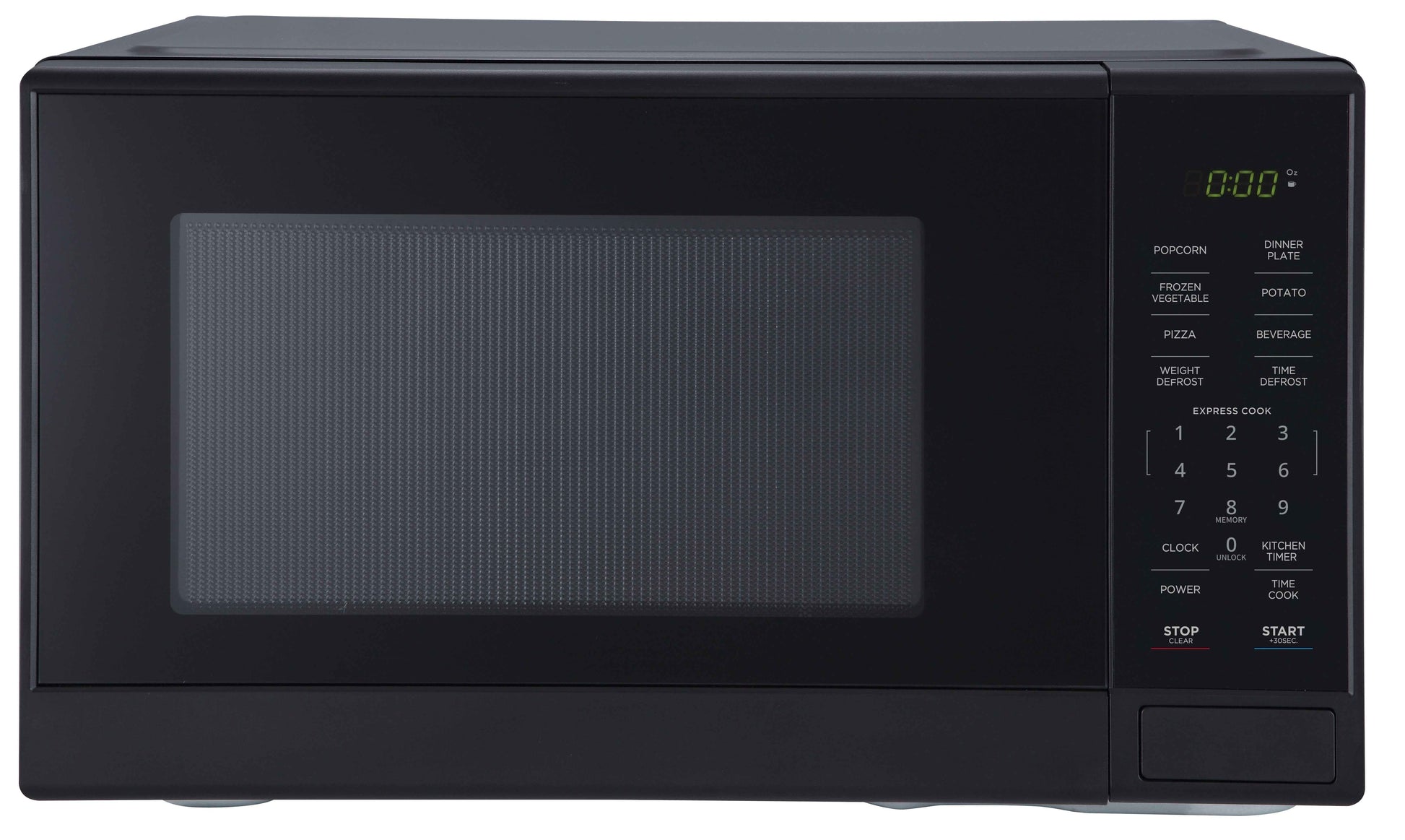 Mainstays 1.1 Cu. ft Microwave Oven in Black