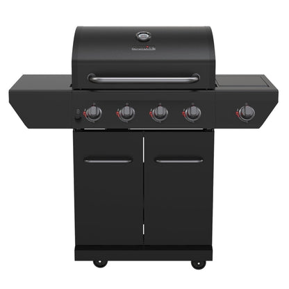 Nexgrill 4-Burner Propane Gas Grill with 2-In-1 Charcoal Tray & Side Burner, Stainless Steel Frame, 626 SQ In Total Cooking Space, 60,000 BTUs, BBQ Grill Perfect for Outdoor Gatherings - 720-1141