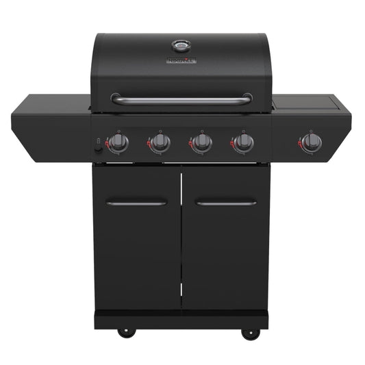 Nexgrill 4-Burner Propane Gas Grill with 2-In-1 Charcoal Tray & Side Burner, Stainless Steel Frame, 626 SQ In Total Cooking Space, 60,000 BTUs, BBQ Grill Perfect for Outdoor Gatherings - 720-1141